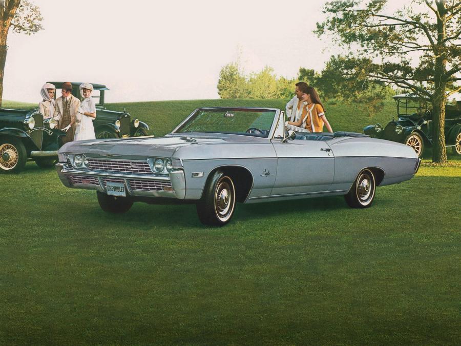 Chevrolet Impala Convertible '1968